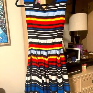 Vince Camuto midi summer dress, size 8
